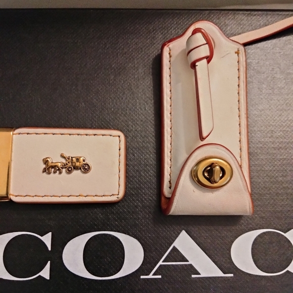 Coach Accessories - Vintage coach tag's
